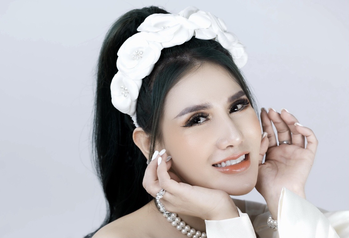 Hoa hậu doanh nhân Trần Thị Lan Hương: Với mục tiêu lan tỏa nhiều giá trị tốt đẹp tới cộng đồng trong năm 2023.
