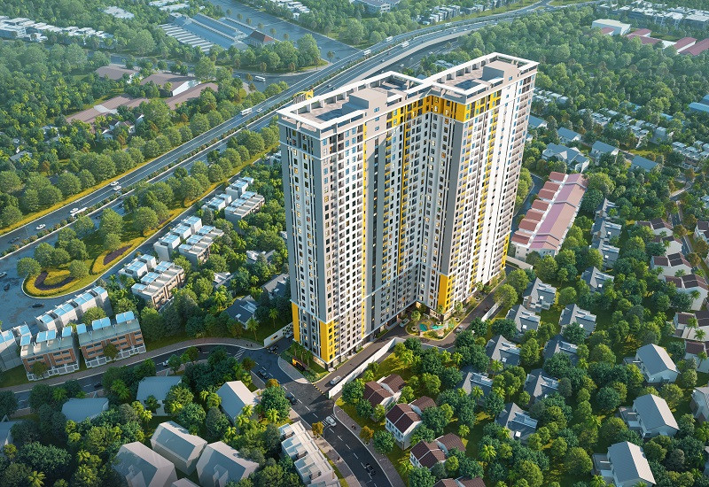 Xuất hiện nguồn cung căn hộ dưới 2 tỷ đồng ngay đường Phạm Văn Đồng