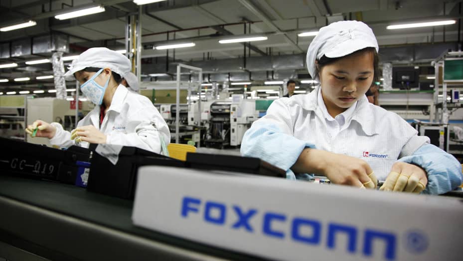 Đối tác sản xuất iPhone của Apple chi 62,5 triệu USD, thuê 45ha tại Bắc Giang