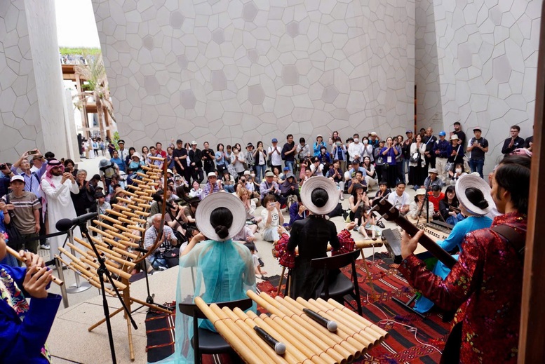 Nhà Triển lãm Việt Nam giành Giải Bạc 'Thiết kế trưng bày xuất sắc nhất' tại EXPO 2025