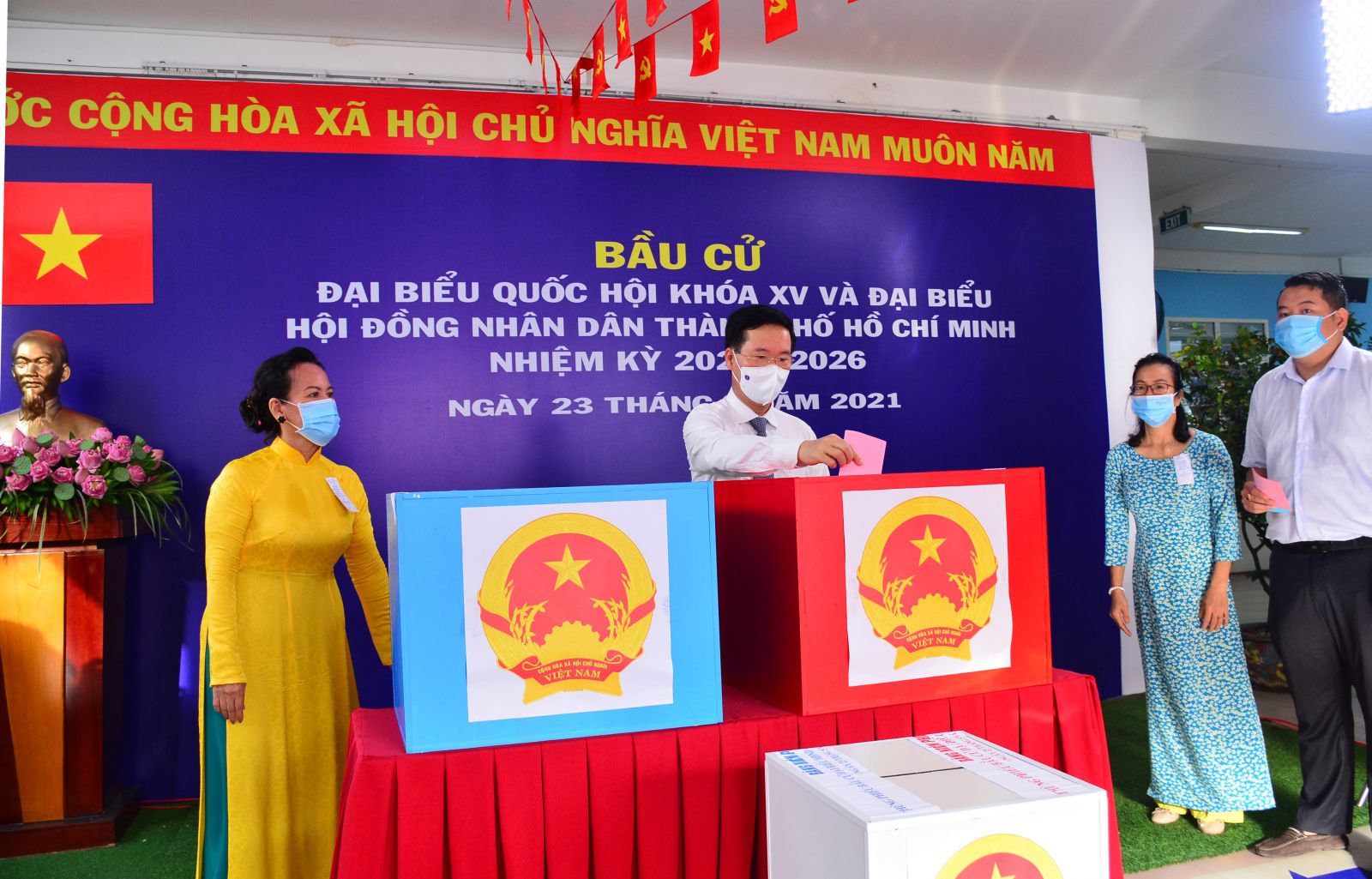 Ý nghĩa chính trị cuộc bầu cử đại biểu Quốc hội khóa XVI và đại biểu HĐND các cấp nhiệm kỳ 2026-2031